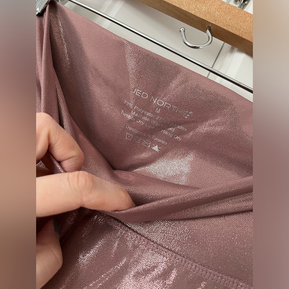 BELOFORTE & JED NORTH
PRE-OWNED | SET Bra & Capri Pants
NWOT Sparkly Leggings - Picture 9 of 13